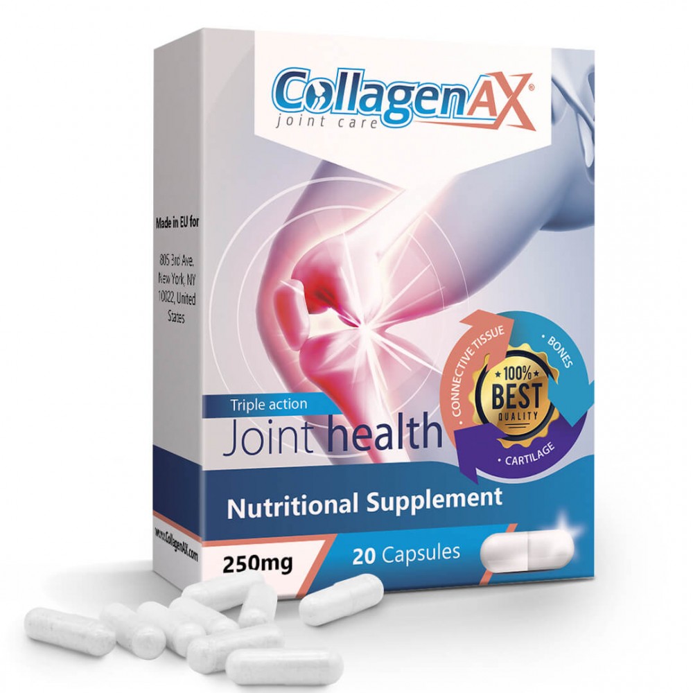 CollagenAX - Natural Relief Joint Pain