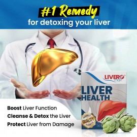 Liveromax - A 100% Natural Liver Defence + Detox Supplement