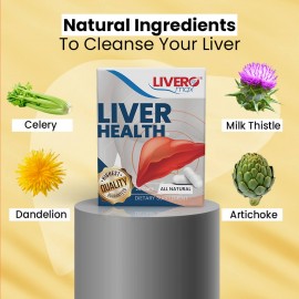 Liveromax - A 100% Natural Liver Defence + Detox Supplement