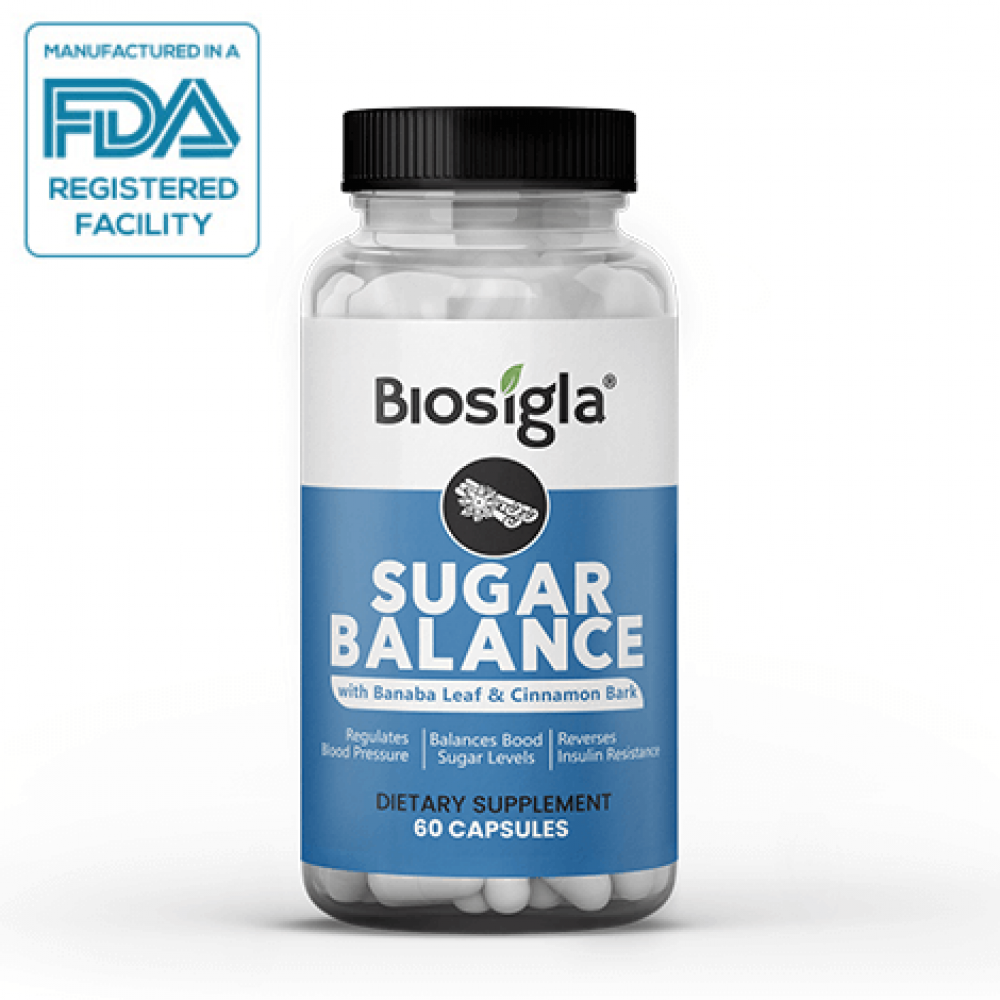 Sugar Balance -  Support Type 2 Diabetes By Lowering Sugar Level