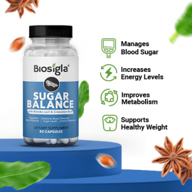 Sugar Balance -  Support Type 2 Diabetes By Lowering Sugar Level