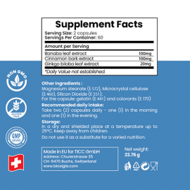 Sugar Balance -  Support Type 2 Diabetes By Lowering Sugar Level
