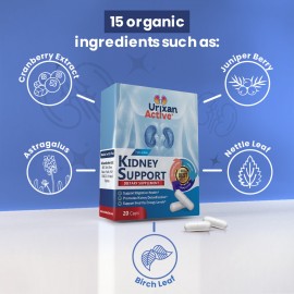 Urixan Active - Kidney Support