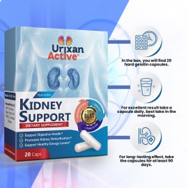 Urixan Active - Kidney Support