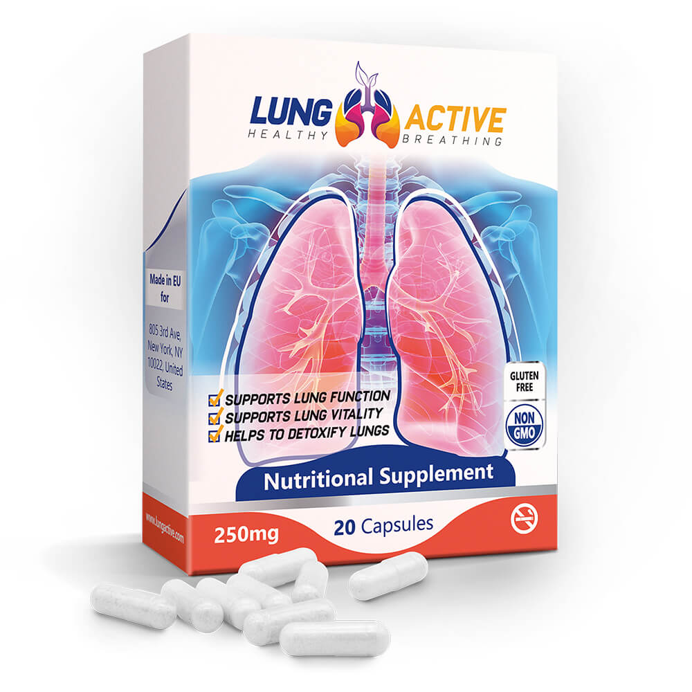 Lung Active Quitsmoking Supplement