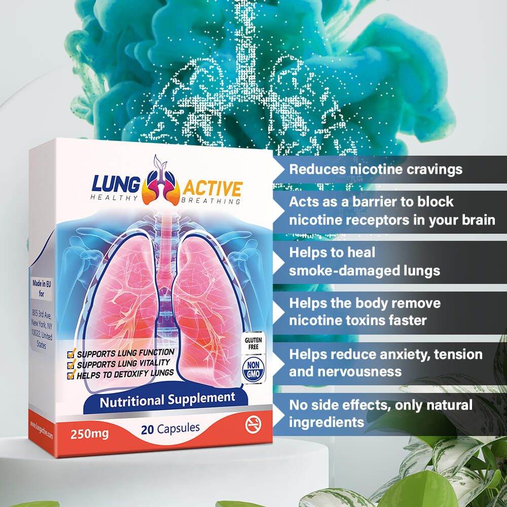 Lung Active Quitsmoking Supplement