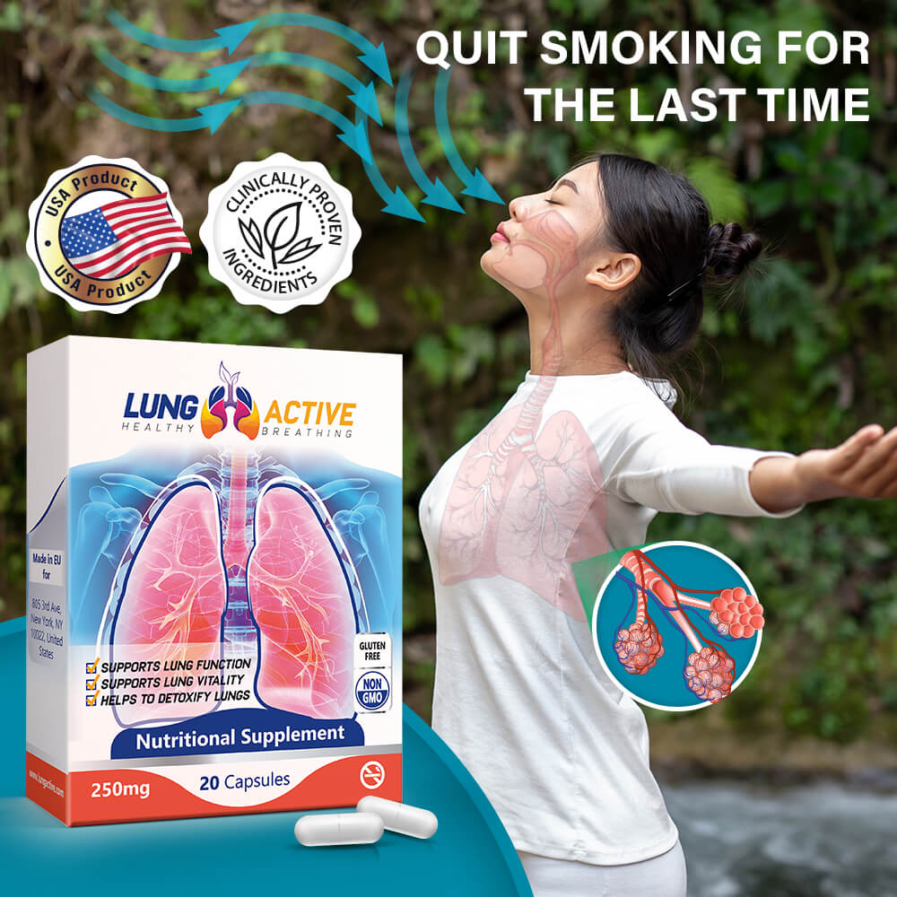 Lung Active Quitsmoking Supplement