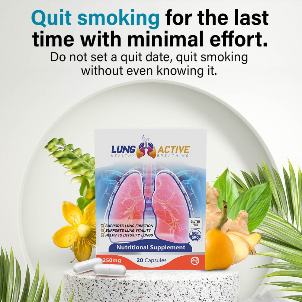 Lung Active Quitsmoking Supplement