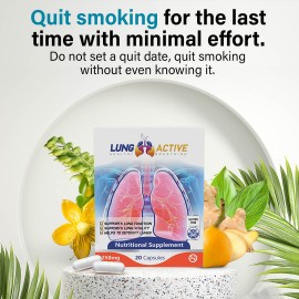 Lung Active - Quit-smoking Supplement