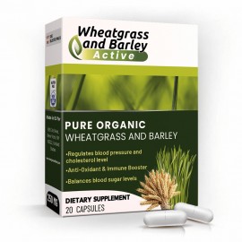 Wheatgrass & Barley Active – Your Daily Nutrient P..