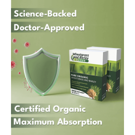 Wheatgrass & Barley Active – Your Daily Nutrient Powerhouse
