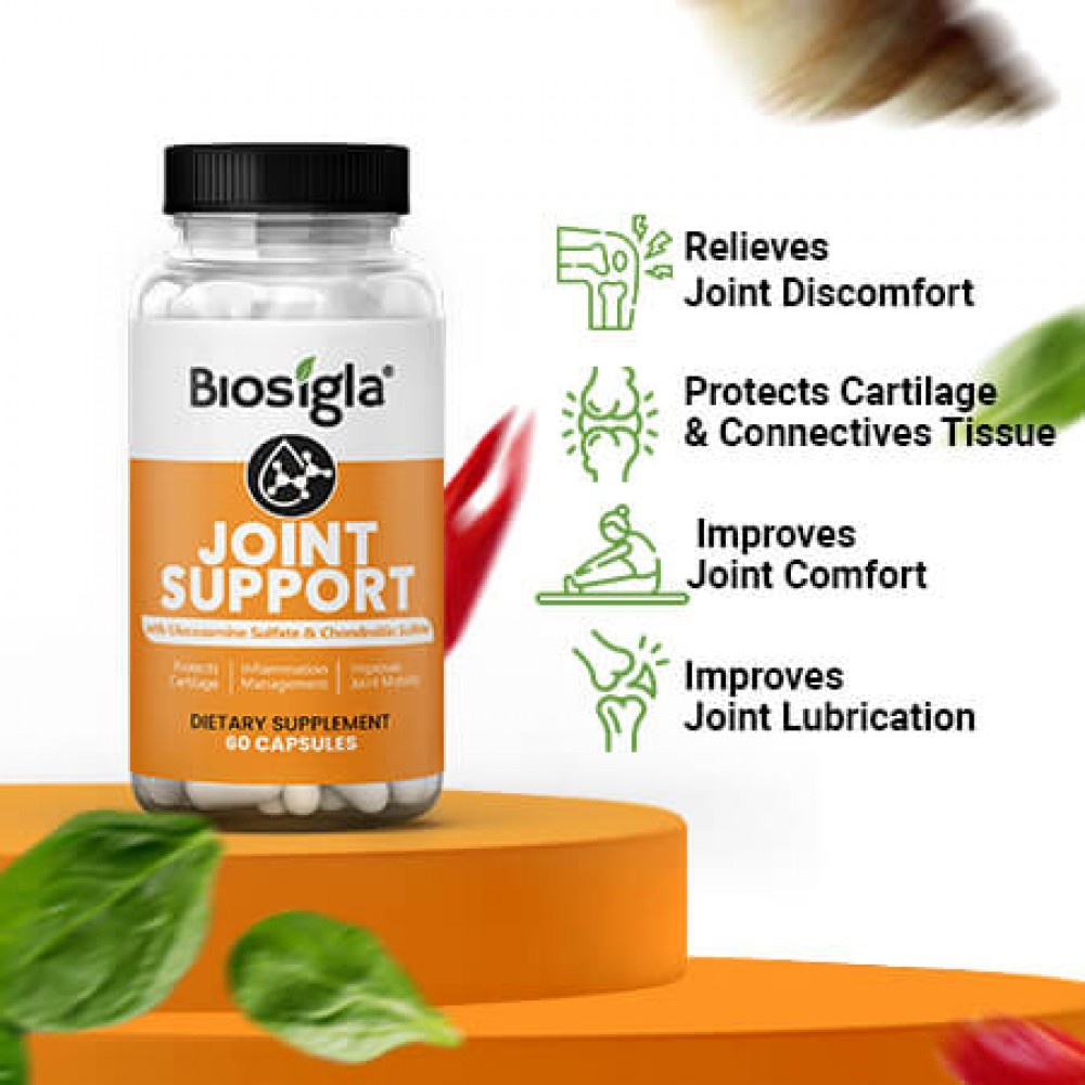 Joint Support is a premium product packed with all-natural ingredients to help your joints stay strong and healthy
