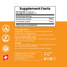 Joint Support is a premium product packed with all-natural ingredients to help your joints stay strong and healthy