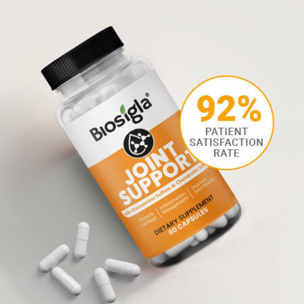 Joint Support is a premium product packed with all-natural ingredients to help your joints stay strong and healthy