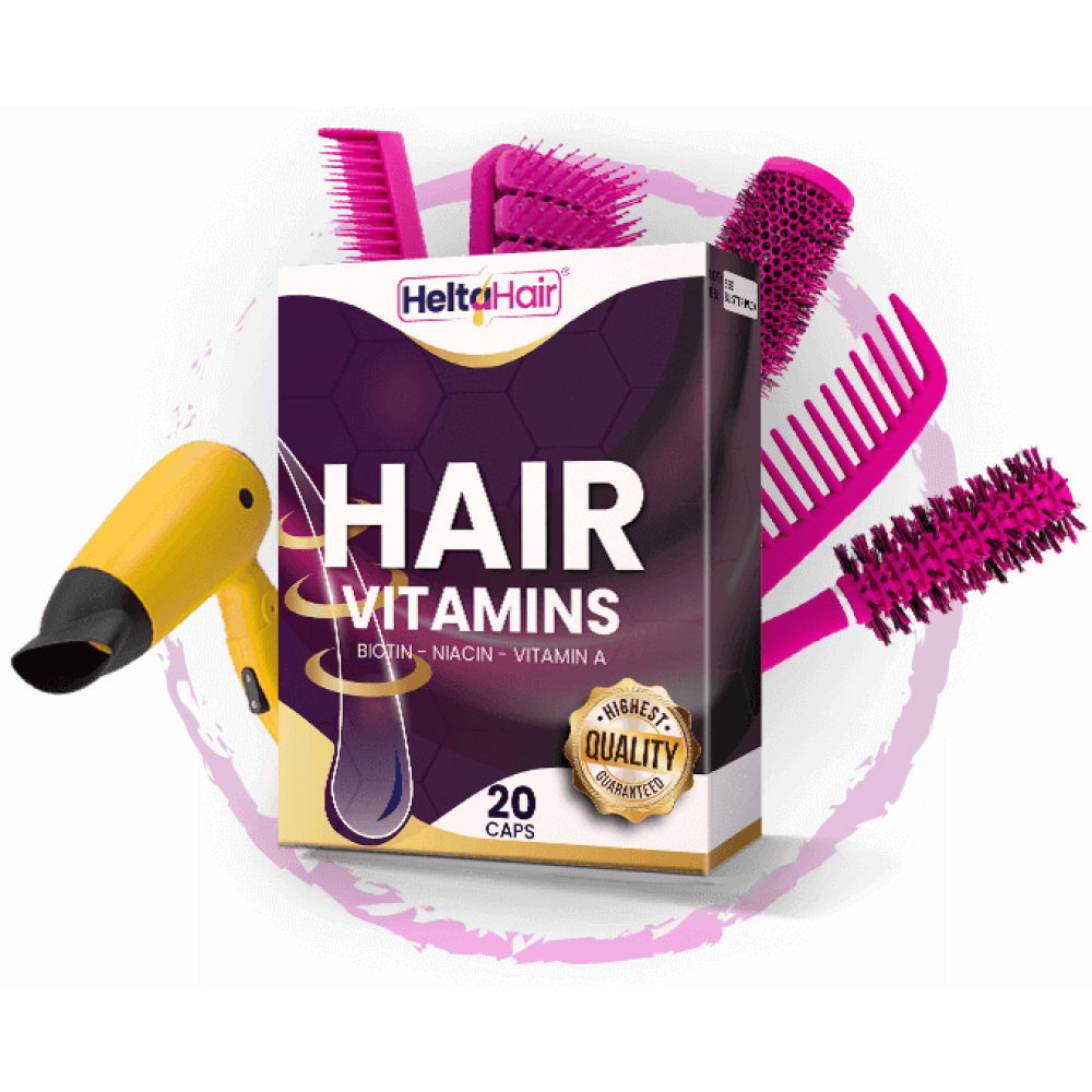 HeltaHair - Natural Solution for Your Hair