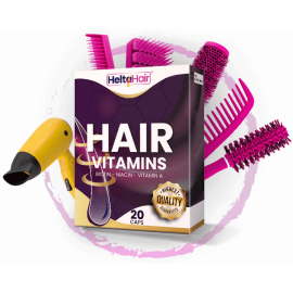 HeltaHair - Natural Solution for Your Hair