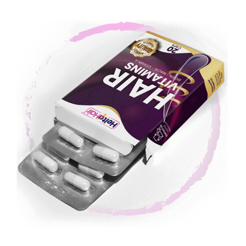 HeltaHair - Natural Solution for Your Hair