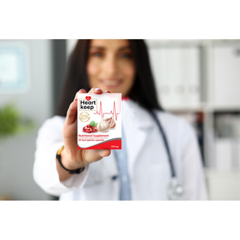 HeartKeep - Advanced Blood Pressure Support