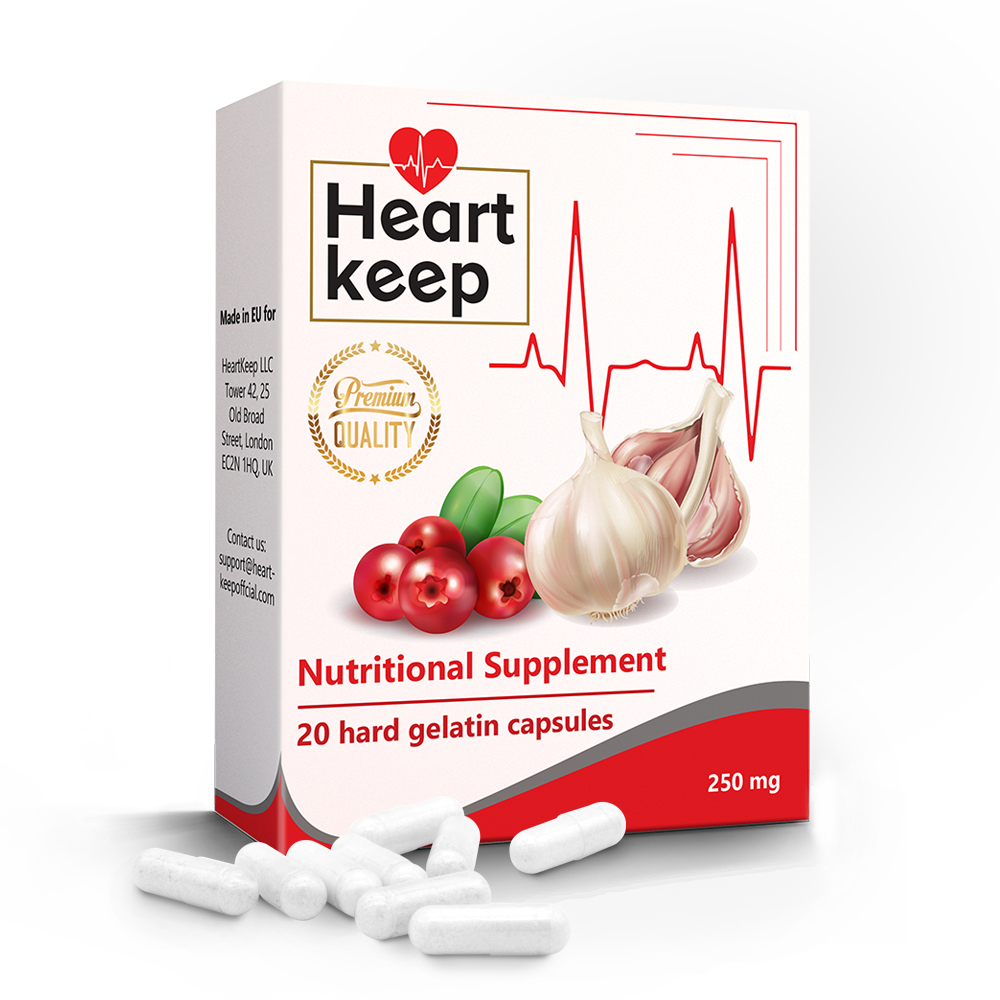 HeartKeep - Advanced Blood Pressure Support