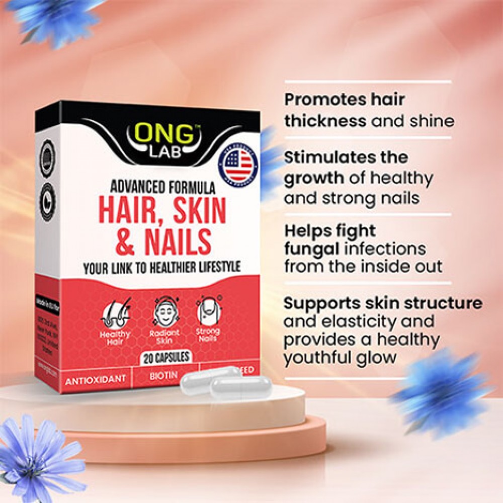 ONG Lab - Hair, Skin & Nails Support