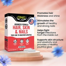 ONG Lab - Hair, Skin & Nails Support