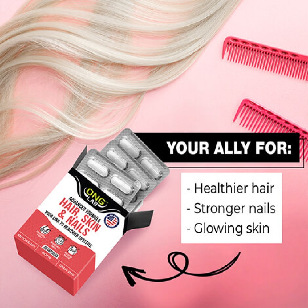 ONG Lab - Hair, Skin & Nails Support