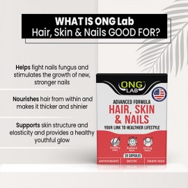ONG Lab - Hair, Skin & Nails Support