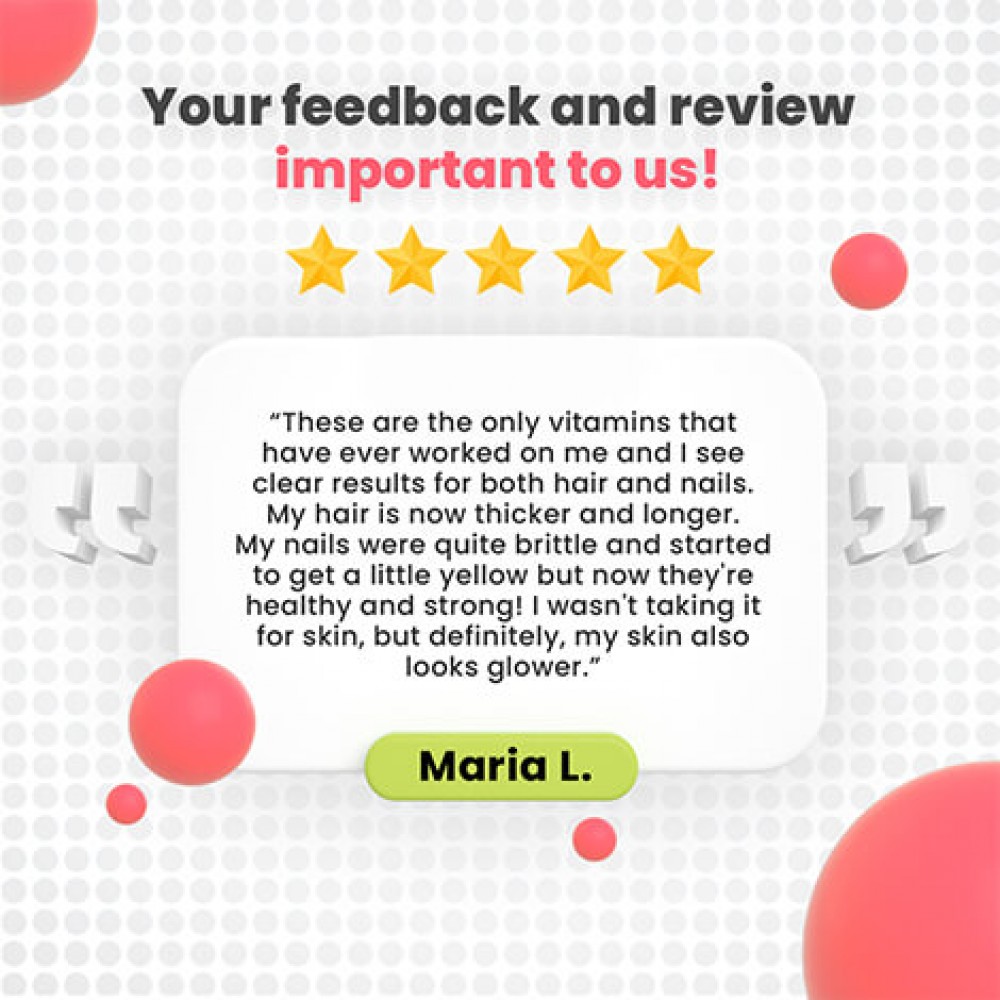 ONG Lab - Hair, Skin & Nails Support