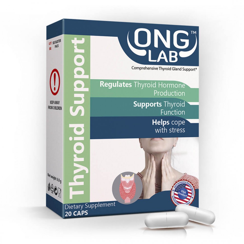 Thyroid Support - Helps restore thyroid hormone balance