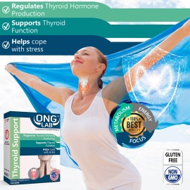 Thyroid Support - Helps restore thyroid hormone balance