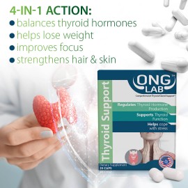 Thyroid Support - Helps restore thyroid hormone balance