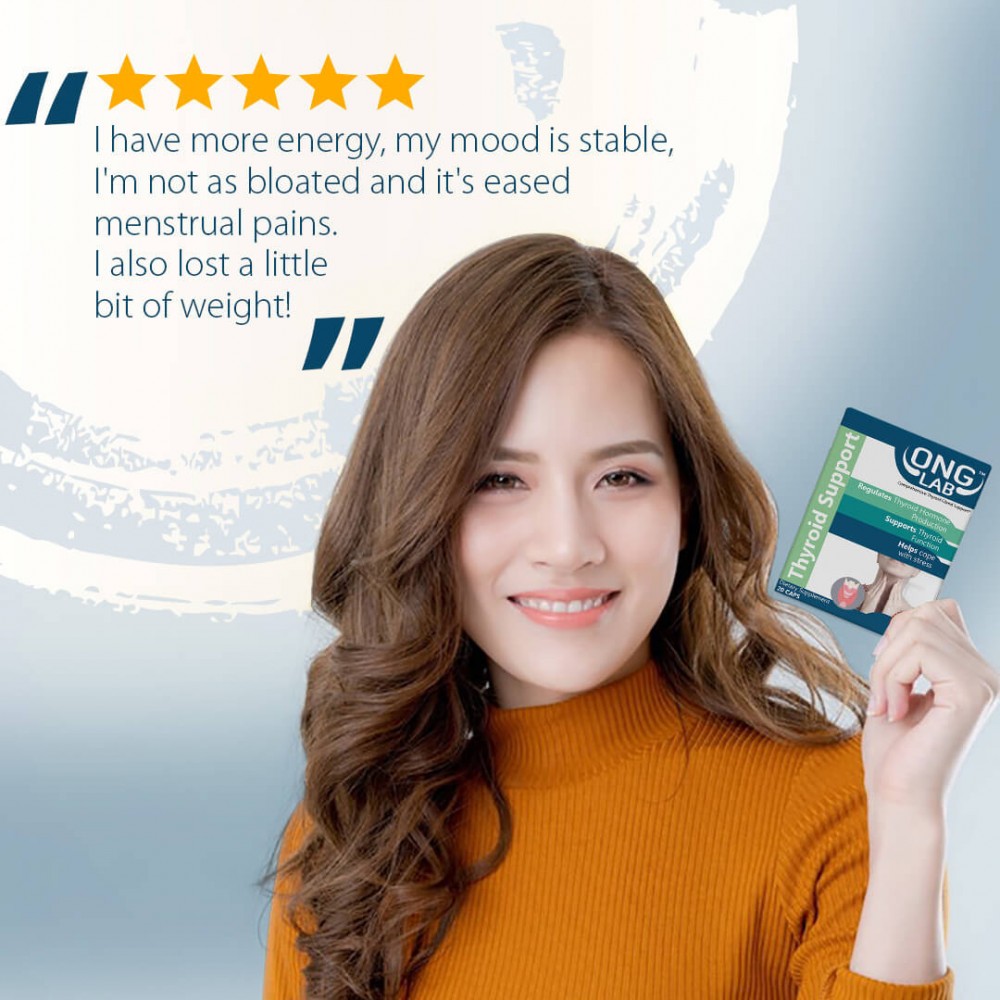 Thyroid Support - Helps restore thyroid hormone balance