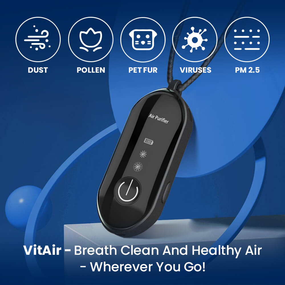 VitAir - Breath Clean and Healthy Air - Wherever You Go!