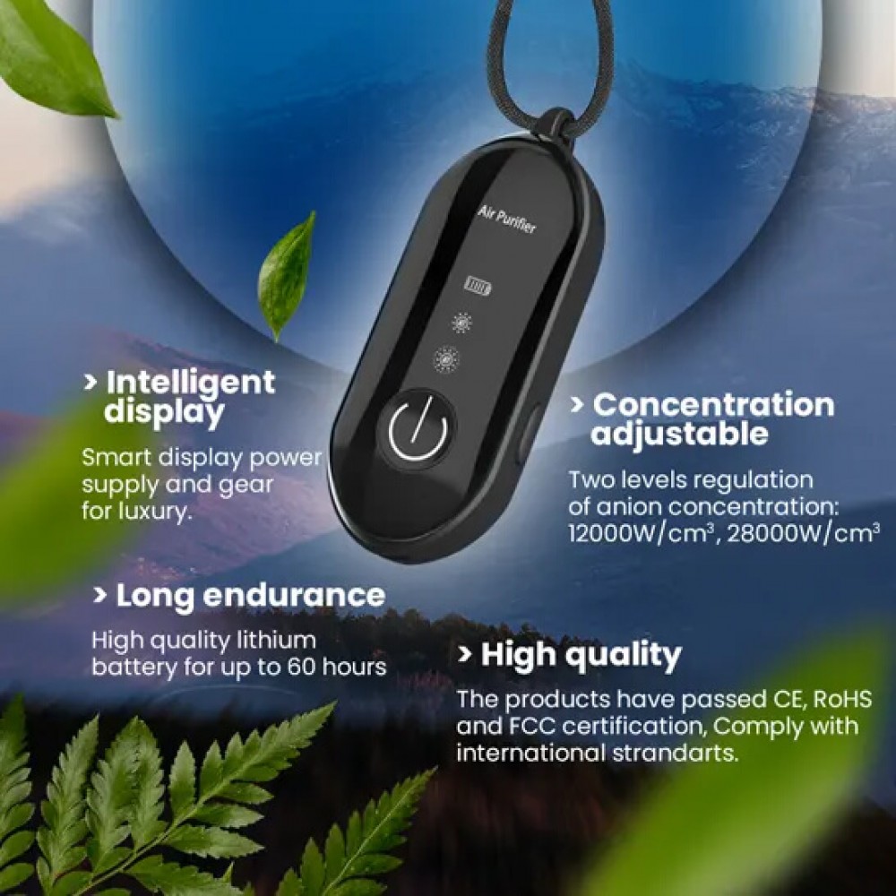 VitAir - Breath Clean and Healthy Air - Wherever You Go!
