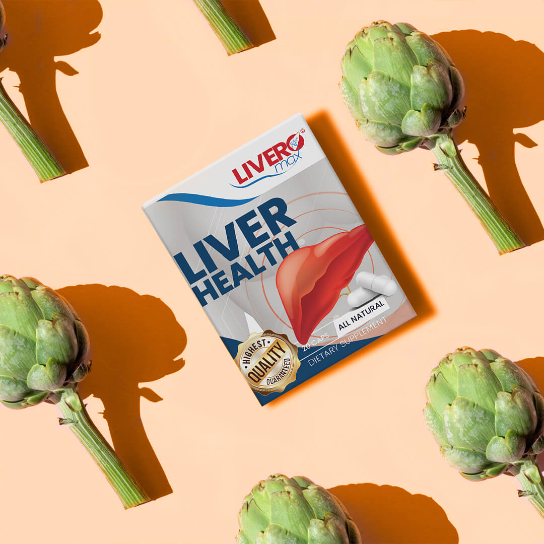 Liveromax A 100 Natural Liver Defence + Detox Supplement